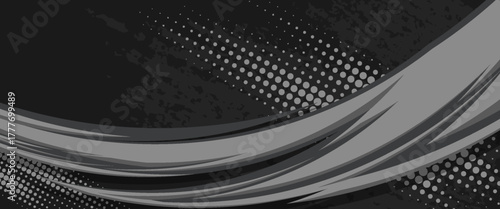 Car wrap decal design vector, custom livery race rally car vehicle sticker and tinting.