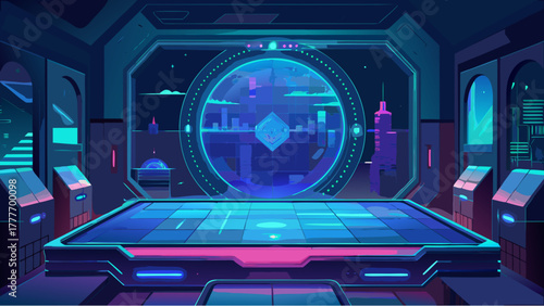 laptop computer with binary code