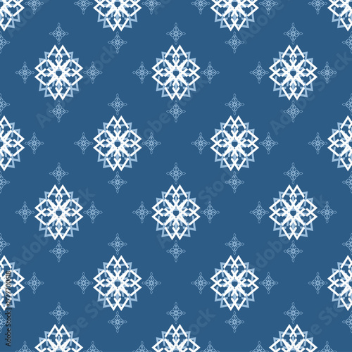 Abstract ethnic geometric ornament tribal fabric pattern, abstract background,vector illustration.design for texture,fabric,clothing,decoration,print
