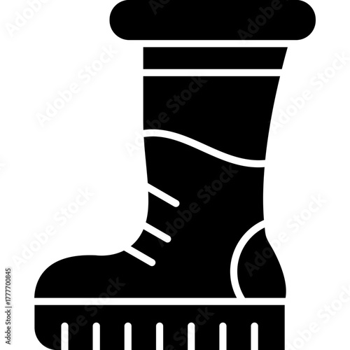 BootsIcon Vector Element
