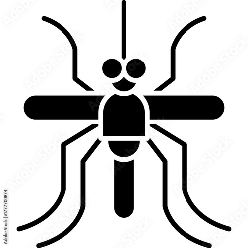 MosquitoIcon Vector Element