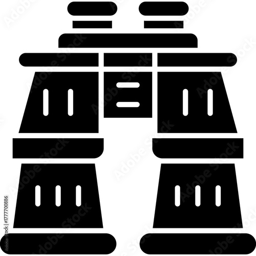 BinocularsIcon Vector Element
