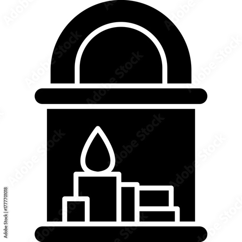 LanternIcon Vector Element
