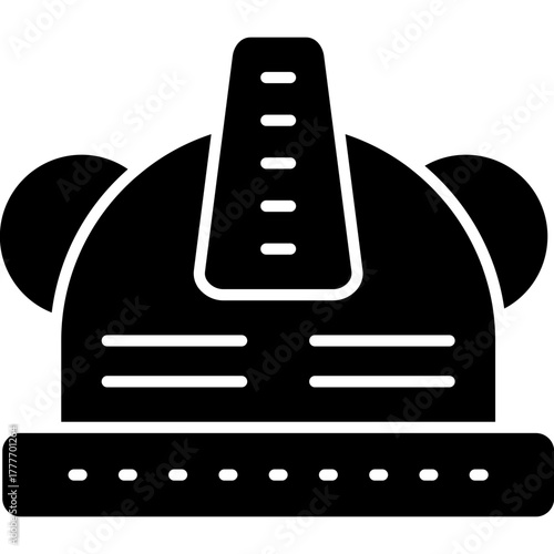 HelmetIcon Vector Element