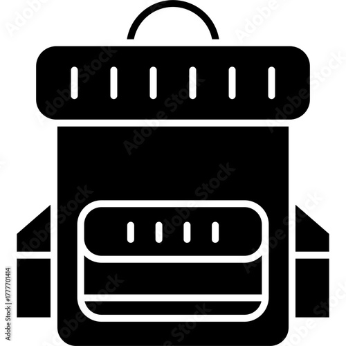 Inflatable BoatIcon Vector Element