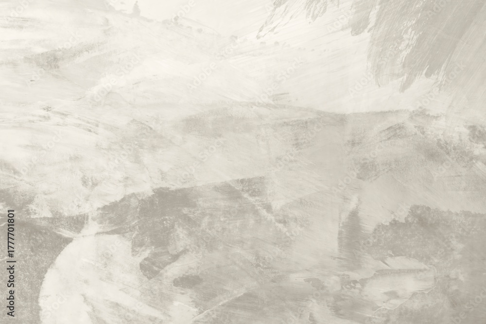 Fototapeta premium Beige paintbrush stroke textured background