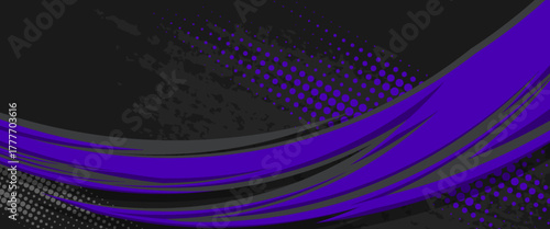 Car wrap decal design vector, custom livery race rally car vehicle sticker and tinting.