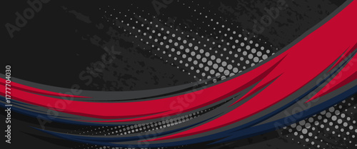 Car wrap decal design vector, custom livery race rally car vehicle sticker and tinting.