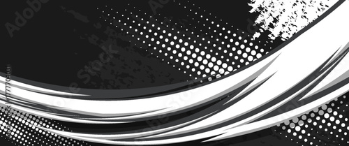 Car wrap decal design vector, custom livery race rally car vehicle sticker and tinting.