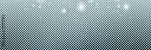 White png dust light. Bokeh light lights effect background. Christmas background of shining dust Christmas glowing light bokeh confetti and spark overlay texture for your design.	