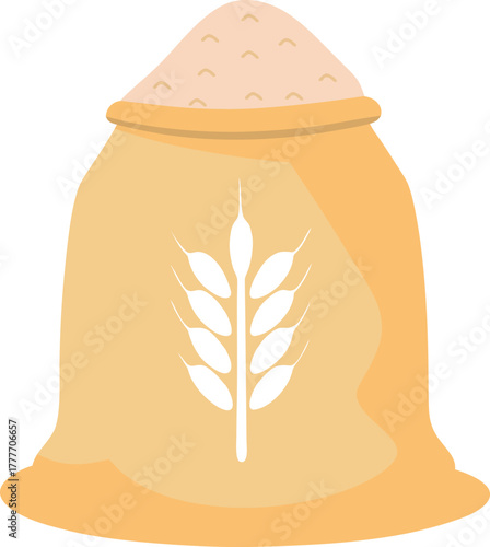 Full Flour Bag Standing  icon