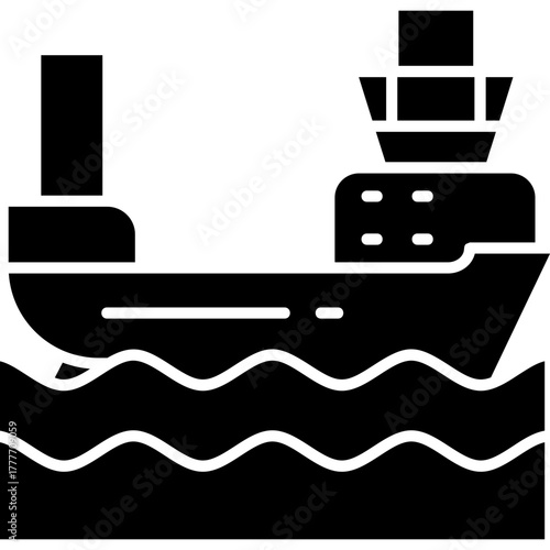 Cargo Icon Vector Element