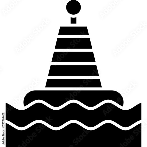Buoy Icon Vector Element
