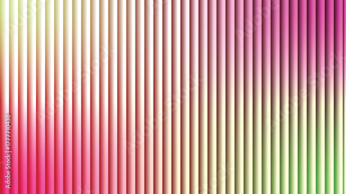 Abstract Colorful Striped Background with Gradient Effect Texture Design