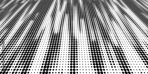 Spotted black and white grunge line background. Abstract halftone illustration background. Grunge grid polka dot background pattern