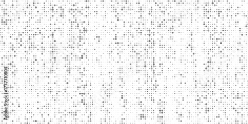 Spotted black and white grunge line background. Abstract halftone illustration background.eps 10