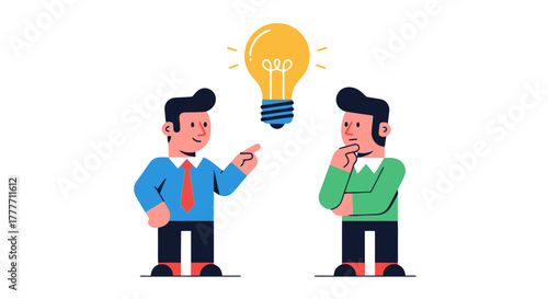 Innovative Brainstorming And Collaboration: Sharing Ideas For New Strategies and Concepts