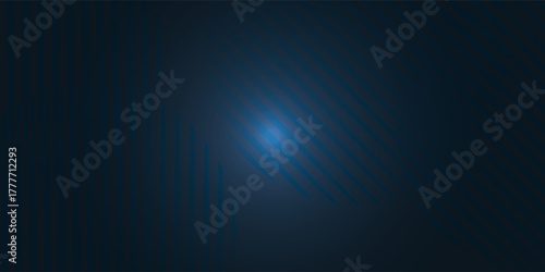 Abstract glowing blue circular light source with a prominent digital pixelated mosaic texture on a dark background.