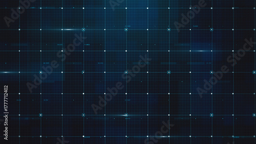 Abstract Digital Data Technology Grid
Illustration of an abstract digital technology background with hitech data patterns on a beautiful graphic grid