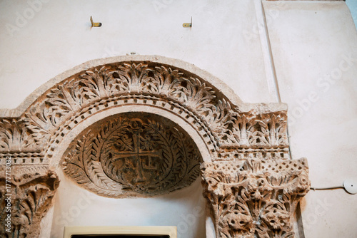 Ancient Deyrulzafaran Monastery, Mor Hananyo near Mardin, Southeastern Turkey, Mesopotamia