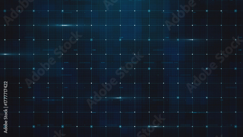 Abstract Digital Data Technology Grid
Illustration of an abstract technology background with digital data patterns on a beautiful graphic grid