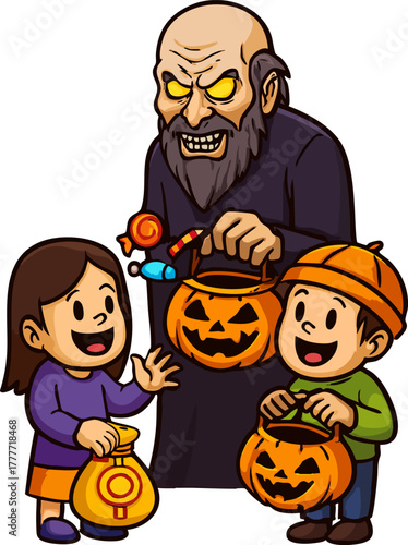 Grandpa Shares Perment