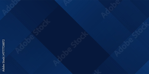 Abstract black dark navy blue silver abstract pattern background. Geometric shape. Line triangle angle fold polygon diamond 3D background