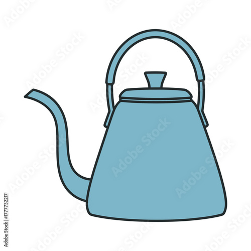 Pour Over Gooseneck Kettle Icon