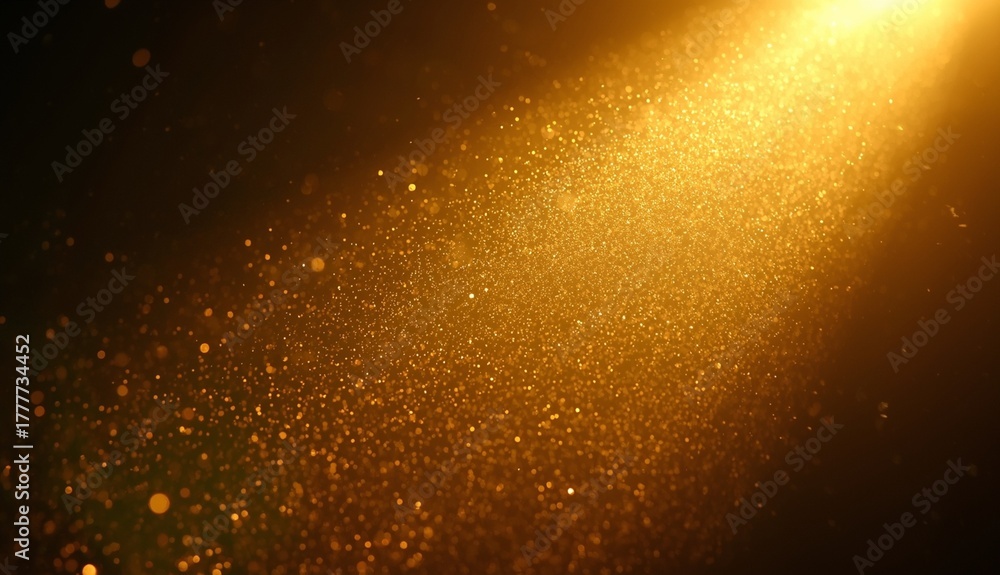 Obraz premium 따듯한 빛내림 황금 조명