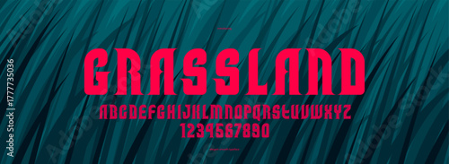 Modern luxury vector font, elegant display typeface in classic style best for logo and emblem creation, fashion typography classy and exclusive style, for titles and slogans.