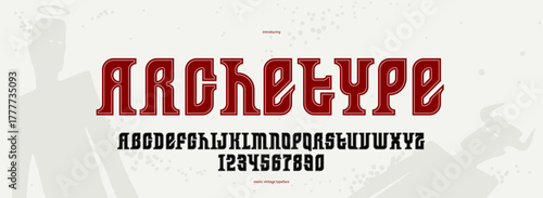 Classic style serif vector display font for logos and emblems, luxury beauty strong and elegant typeface design for headlines and titles, fashion vintage tasteful poster typography.