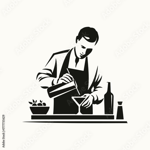 businessman working in office