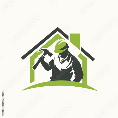 a company logo for a home improvement