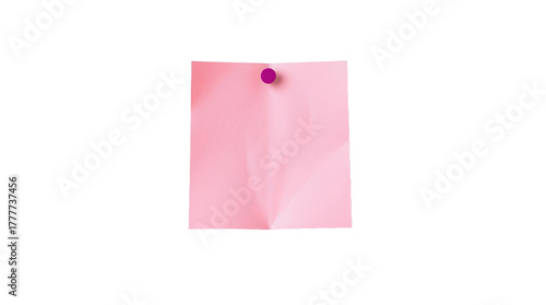  note paper torn paper post it notes set with copy space isolated on transparent background.