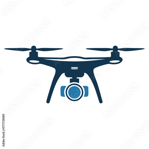 Aerial drone camera technology