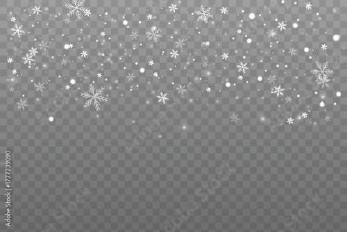 Captivating snowfall overlay PNG, perfect for your transparent photo edits. Enhance your designs creatively.
