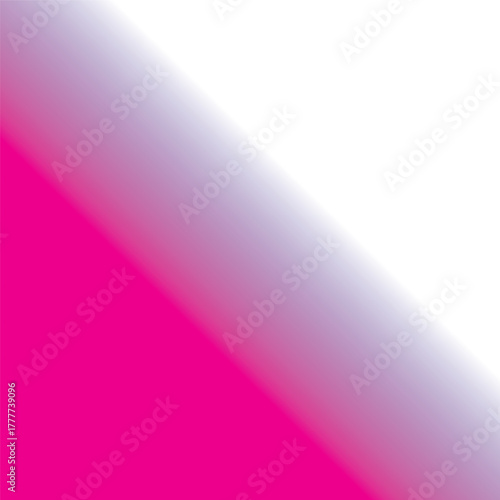 Vibrant gradient of pink and white blending smoothly, creating a soft, abstract backdrop.