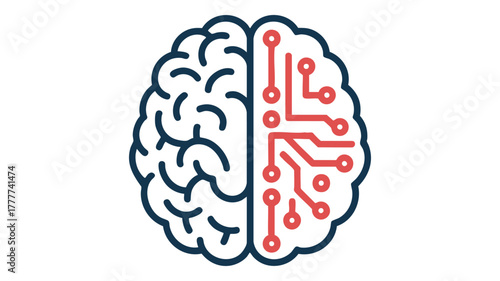 Human and machine brain fusion