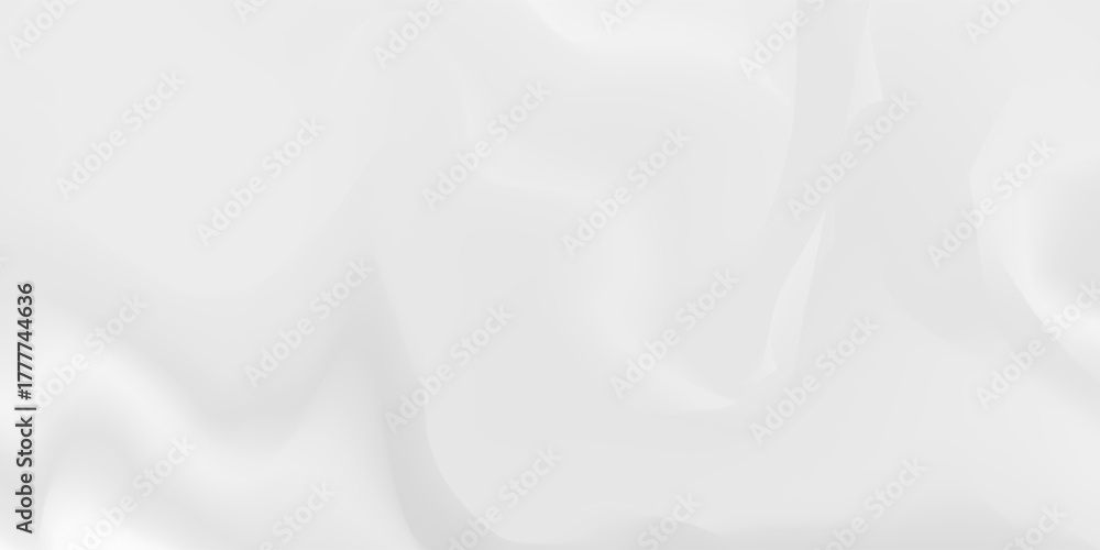 Fototapeta premium Soft white abstract background with smooth fluid shapes and gentle gradients. Minimal elegant vector texture perfect for presentations, posters, websites, or modern design projects.