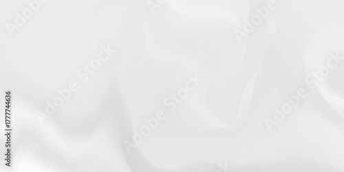Soft white abstract background with smooth fluid shapes and gentle gradients. Minimal elegant vector texture perfect for presentations, posters, websites, or modern design projects.