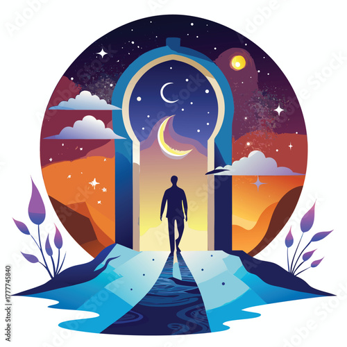 Night and Day Transition: A Journey Through Dreams and Realities