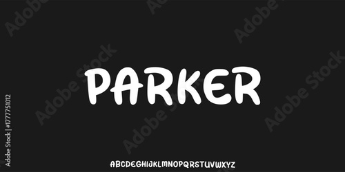 Elegant Font. Groovy Font. Graffiti Font. Creative Hand Drawn Uppercase. Street Art Classic Lettering Fashion Designs Typography modern serif decorative vintage concept vector illustration. Energy