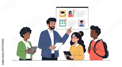 Online Collaboration: Guiding Students To Achieve Academic And Career Success Successfully