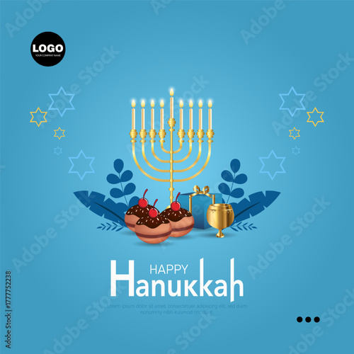 Hanukkah is also known as the Festival of Lights.