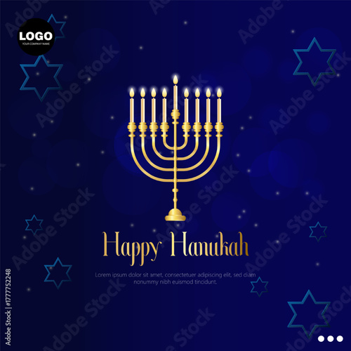 Hanukkah is also known as the Festival of Lights.