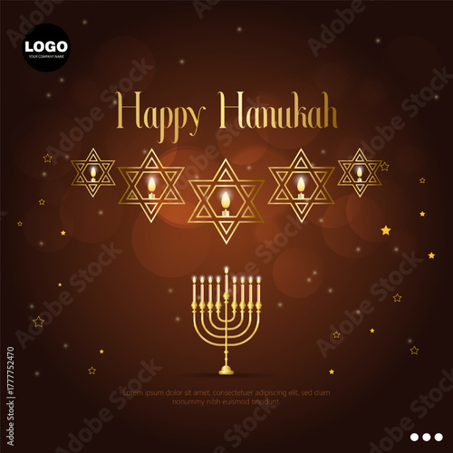 Hanukkah is also known as the Festival of Lights.