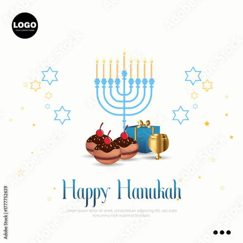 Hanukkah is also known as the Festival of Lights.