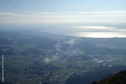 Fotografie Climbing Mt. Ibuki, Shiga, Japan