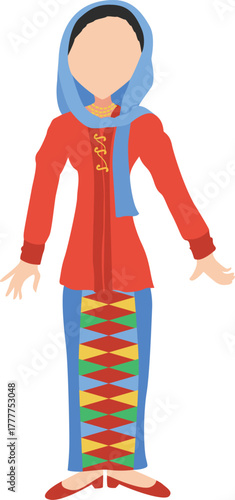 Tourism Ambassador of Jakarta - Female Full body