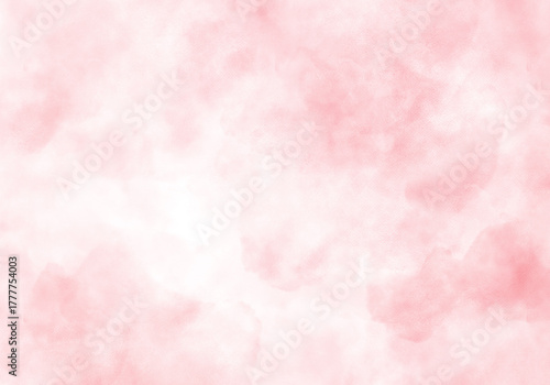 Pale Pink Watercolor Background Texture